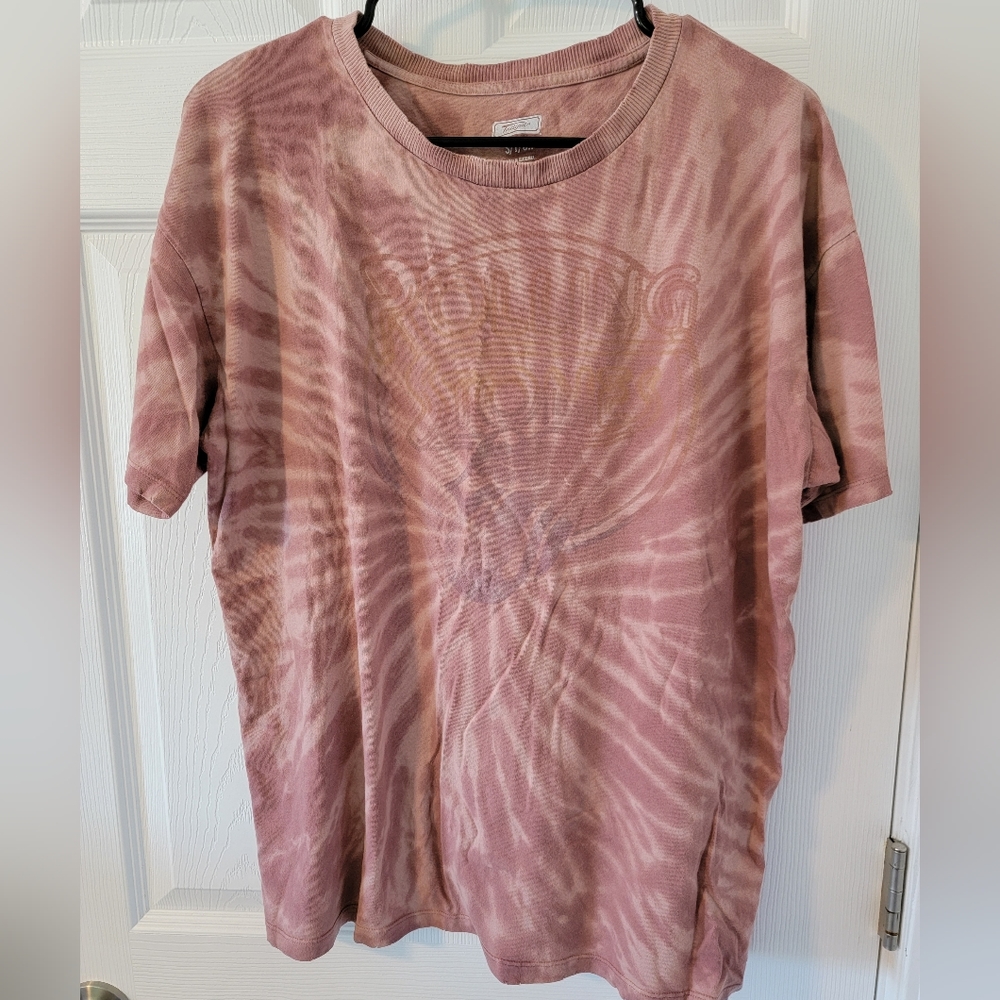 Small Tie Dye AE Tailgate Rolling Stones Shirt